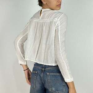Zara Women's White Jumper